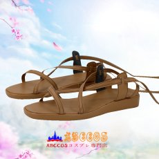 画像3: ゼルダの伝説：ブレスオブザワイルド コスプレ靴 abccos製 「受注生産」 (3)
