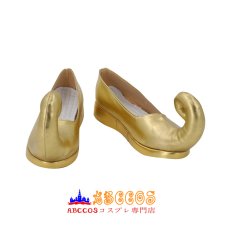 画像1: アラジン Aladdin ジャスミン Jasmine お姫様 コスプレ靴 abccos製 「受注生産」 (1)
