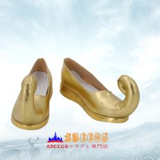 画像2: アラジン Aladdin ジャスミン Jasmine お姫様 コスプレ靴 abccos製 「受注生産」 (2)