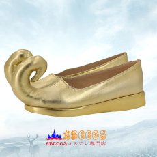 画像3: アラジン Aladdin ジャスミン Jasmine お姫様 コスプレ靴 abccos製 「受注生産」 (3)