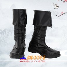 画像2: ファイナルファンタジー VII Final Fantasy VII クラウド・ストライフ Cloud Strife ブーツ コスプレ靴 abccos製 「受注生産」 (2)