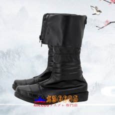 画像3: ファイナルファンタジー VII Final Fantasy VII クラウド・ストライフ Cloud Strife ブーツ コスプレ靴 abccos製 「受注生産」 (3)