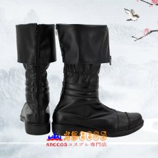 画像4: ファイナルファンタジー VII Final Fantasy VII クラウド・ストライフ Cloud Strife ブーツ コスプレ靴 abccos製 「受注生産」 (4)