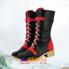 画像3: あんさんぶるスターズ ALKALOID MV VERMILION コスプレ靴 abccos製 「受注生産」 (3)