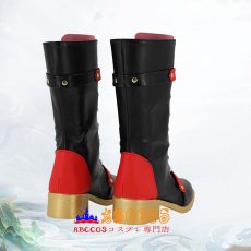 画像4: あんさんぶるスターズ ALKALOID MV VERMILION コスプレ靴 abccos製 「受注生産」 (4)