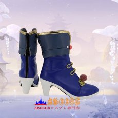 画像4: Lolita ロリータ 小さなゾンビ コスプレ靴 abccos製 「受注生産」 (4)