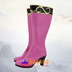 画像3: スーパー戦隊 ピンク戦士 コスプレ靴 abccos製 「受注生産」 (3)