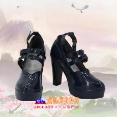 画像2: Fate/Grand Order ランスロット Lancelot コスプレ靴 abccos製 「受注生産」 (2)