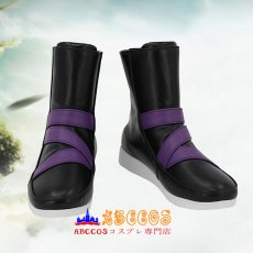 画像2: 刀剣乱舞-ONLINE- 五月雨江（さみだれごう）コスプレ靴 abccos製 「受注生産」 (2)