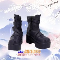 画像2: パンティ&ストッキングwithガーターベルト ストッキング コスプレ靴 abccos製 「受注生産」 (2)