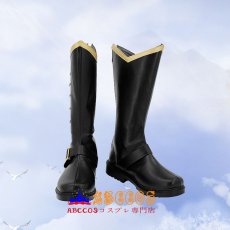 画像2: あんさんぶるスターズ!/!! Knights 朱桜司（すおう つかさ）コスプレ靴 abccos製 「受注生産」 (2)