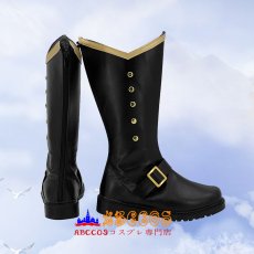 画像4: あんさんぶるスターズ!/!! Knights 朱桜司（すおう つかさ）コスプレ靴 abccos製 「受注生産」 (4)