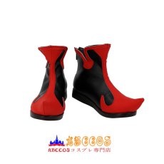 画像1: ファイナルファンタジーXIV FINAL FANTASY XIV FF14 Suzaku コスプレ靴 abccos製 「受注生産」 (1)