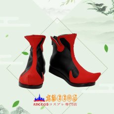 画像2: ファイナルファンタジーXIV FINAL FANTASY XIV FF14 Suzaku コスプレ靴 abccos製 「受注生産」 (2)