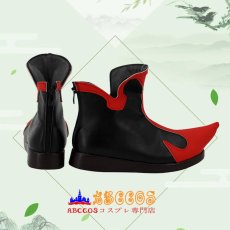画像4: ファイナルファンタジーXIV FINAL FANTASY XIV FF14 Suzaku コスプレ靴 abccos製 「受注生産」 (4)