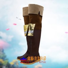 画像3: ディシディア ファイナルファンタジー ラムザ・ベオルブ Ramza Beoulve ブーツ コスプレ靴 abccos製 「受注生産」 (3)