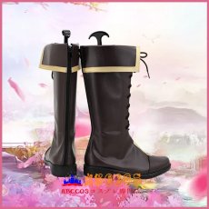 画像4: Arknights アークナイツ Oren コスプレ靴 abccos製 「受注生産」 (4)