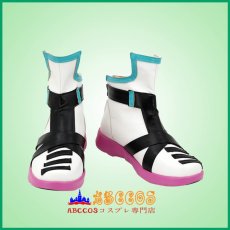 画像2: エーペックスレジェンズ Apex Legends Kairi Imahara カイリ·イマハラ コスプレ靴 abccos製 「受注生産」 (2)