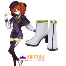 画像5: Fate/Grand Order ふじまる りつか コスプレ靴 abccos製 「受注生産」 (5)