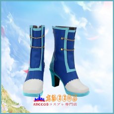 画像2: アイカツ！シリーズ Aikatsu! 霧矢あおい コスプレ靴 abccos製 「受注生産」 (2)