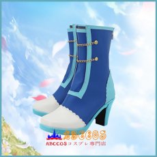 画像3: アイカツ！シリーズ Aikatsu! 霧矢あおい コスプレ靴 abccos製 「受注生産」 (3)