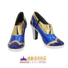 画像1: Re：ゼロから始める異世界生活 レム Rem コスプレ靴 abccos製 「受注生産」 (1)