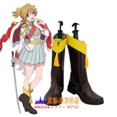 画像4: 少女☆歌劇 レヴュースタァライト 大場なな（だいば なな） ブーツ コスプレ靴 abccos製 「受注生産」 (4)