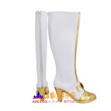 画像3: 白猫プロジェクト ミラ ブーツ コスプレ靴 abccos製 「受注生産」 (3)