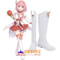 画像4: プリンセスコネクト！Re:Dive 草野優衣（くさの ゆい） ユイ ブーツ コスプレ靴 abccos製 「受注生産」 (4)