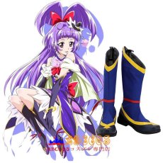 画像4: 魔法つかいプリキュア！ 十六夜リコ いざよいリコ ブーツ コスプレ靴 abccos製 「受注生産」 (4)