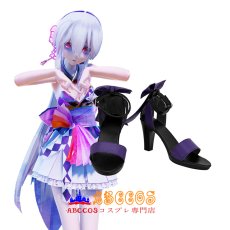 画像4: Vocaloid 気まぐれメルシィ ハク miku コスプレ靴 abccos製 「受注生産」 (4)