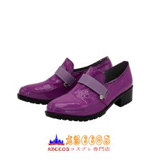 画像2: ジョジョの奇妙な冒険 シーザー・Ａ・ツェペリ コスプレ靴 abccos製 「受注生産」 (2)