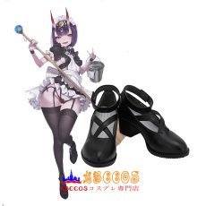 画像4: Fate/Grand Order 酒呑 童子（しゅてんどうじ） コスプレ靴 abccos製 「受注生産」 (4)