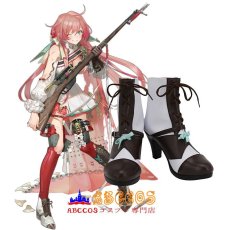 画像4: Girls' Frontline ドールズフロントライン カルカノM1891 コスプレ靴 abccos製 「受注生産」 (4)