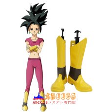 画像3: ドラゴンボール超 ケフラ Kefla ブーツ コスプレ靴 abccos製 「受注生産」 (3)