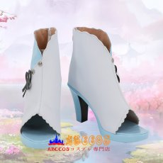 画像2: 原神 旅人 女主人公 蛍 コスプレ靴 abccos製 「受注生産」 (2)