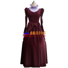 画像1: シンデレラ（Cinderella） Lady Tremaine トレメイン夫人 コスプレ衣装 abccos製 「受注生産」 (1)