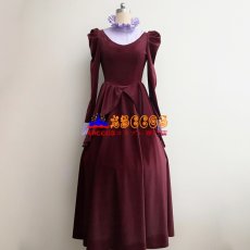 画像2: シンデレラ（Cinderella） Lady Tremaine トレメイン夫人 コスプレ衣装 abccos製 「受注生産」 (2)