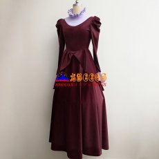 画像4: シンデレラ（Cinderella） Lady Tremaine トレメイン夫人 コスプレ衣装 abccos製 「受注生産」 (4)