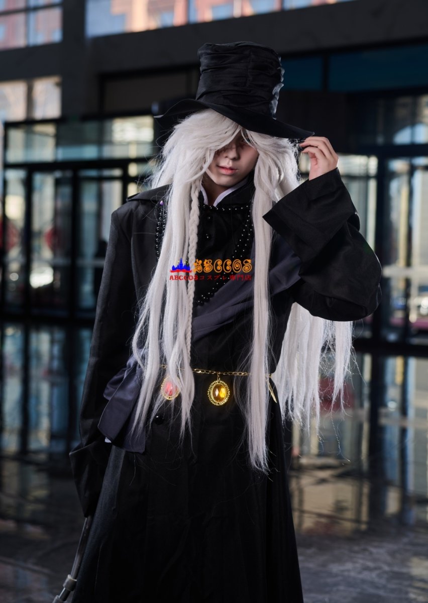 画像6: 黒執事 Black Butler アンダーテイカー コスプレ衣装 abccos製 「受注生産」 (6)