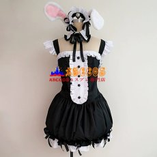 画像2: NITRO SUPER SONIC　すーぱーそに子 バニーVer. コスプレ衣装 abccos製 「受注生産」 (2)