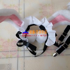 画像6: NITRO SUPER SONIC　すーぱーそに子 バニーVer. コスプレ衣装 abccos製 「受注生産」 (6)