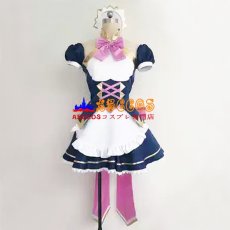 画像2: プリンセスコネクト！Re:Dive 天野すずめ スズメ（Suzume）コスプレ衣装 abccos製 「受注生産」 (2)