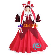 画像1: 東方プロジェクト 東方風神録 〜 Mountain of Faith. 鍵山　雛（かぎやま　ひな）コスプレ衣装 abccos製 「受注生産」 (1)