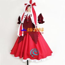 画像4: 東方プロジェクト 東方風神録 〜 Mountain of Faith. 鍵山　雛（かぎやま　ひな）コスプレ衣装 abccos製 「受注生産」 (4)