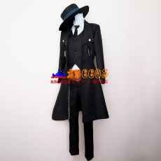 画像4: ブレイブルー「BLAZBLUE」ハザマ Hazama コスプレ衣装 abccos製 「受注生産」 (4)