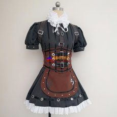 画像2: アリス マッドネス リターンズ（Alice: Madness Returns）スチームパンク服 コスプレ衣装 abccos製 「受注生産」 (2)