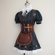 画像3: アリス マッドネス リターンズ（Alice: Madness Returns）スチームパンク服 コスプレ衣装 abccos製 「受注生産」 (3)