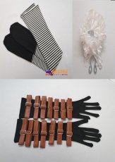 画像5: アリス マッドネス リターンズ（Alice: Madness Returns）スチームパンク服 コスプレ衣装 abccos製 「受注生産」 (5)