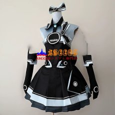 画像4: 超次元ゲイム ネプテューヌmk2 ユニ/Uni コスプレ衣装 abccos製 「受注生産」 (4)